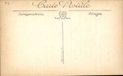 CPA Bordeaux the tower of the large bell