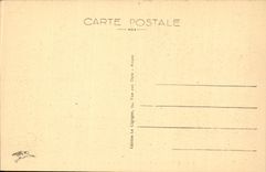 CPA Rouen the church Saint ouen seen cathedral