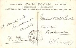 CPA Amboise Le chateau Entree de la tour Hurtault