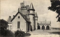 CPA Amboise La terrasse du chateau 