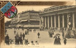 CPA Bordeaux Places Comedy