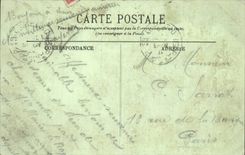 CPA Bordeaux the French theater