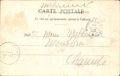 CPA Bordeaux the large bridge of the railroad on the Garonne