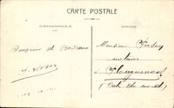 Bordeaux CPA View taken of the tower Michel Saint