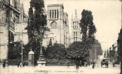 Bordeaux CPA Cathedral Saint Andre