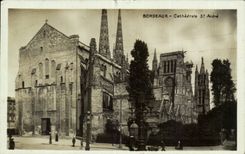 Bordeaux CPA Cathedral Saint Andre