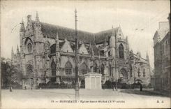 Bordeaux CPA Church Saint Michel