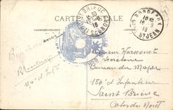 Bordeaux CPA Church Saint Michel