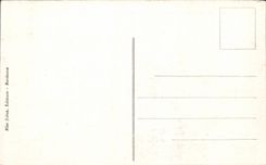 Bordeaux CPA Panorama of the city