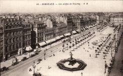 Bordeaux CPA alleys of Tourny