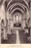 CPA Arcachon Interieur de l'eglise