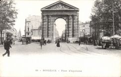 CPA Bordeaux Places from Aquitaine