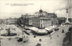 Gone CPA Bordeaux of Tourny and course of July XXX