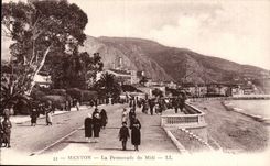 CPA Menton the walk of the South