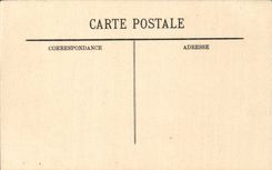 CPA Menton Seen from of the border