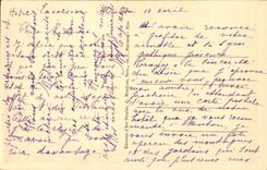 CPA Menton Park and the mountains St Agnes