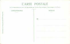 CPA Menton Seen from between the Garavan flowers