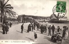 CPA Nizza Weg von Englisch