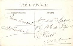 CPA Nizza Weg von Englisch