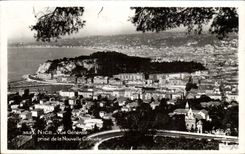 CPA die Nizza Ansicht vertreten vom neuen Gesims