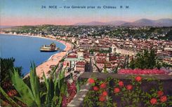 Nice CPA View taken of the castle