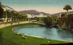 Nice CPA the municipal garden