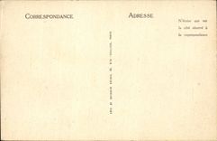 Nettes CPA der stadtische Garten