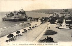 Nice CPA View of the walk of English and the pier walk