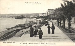 Nice CPA Walk of midday Fish shop