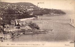 Nice CPA Entering of the port and the Boron Mount