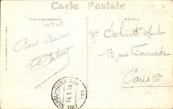 Nice CPA the walk of the English the pier and the Ruhl hotel