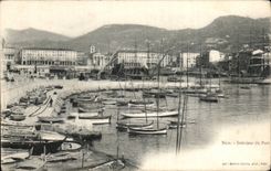 Interior Nice CPA of the port