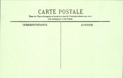 CPA Langeais Le chateau vu du parc