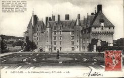 CPA Langeais Chateau