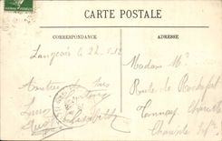 CPA Langeais Chateau