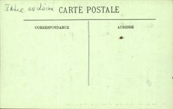 CPA Langeais Les ruines de l'ancien chateau 