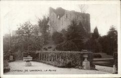 CPA Langeais La ruine ruine de l'ancien chateau 