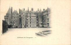 CPA Langeais Le chateau 