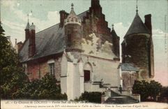 Loaches CPA southern Castle Left the home of the king