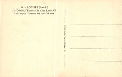 Loaches CPA the keep Entering and the court Louis XI