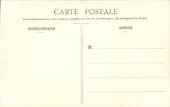 Loaches CPA the castle