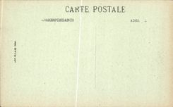 Loaches CPA the door of the cordeliers