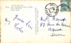 Loaches CPA the castle