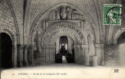 Loaches CPA Porch of the collegial one