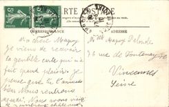 CPA Chateau de Chenonceaux Les jardins