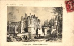 CPA Chateau de Chenonceaux 