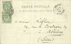 CPA Megeve La belle aux bois
