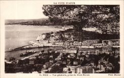 CPA Nice View taken of the Mount Blanc