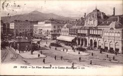 CPA Nice the Massena place and the municipal casino