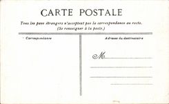 CPA die Strasse Esterel des neuen Gesimses